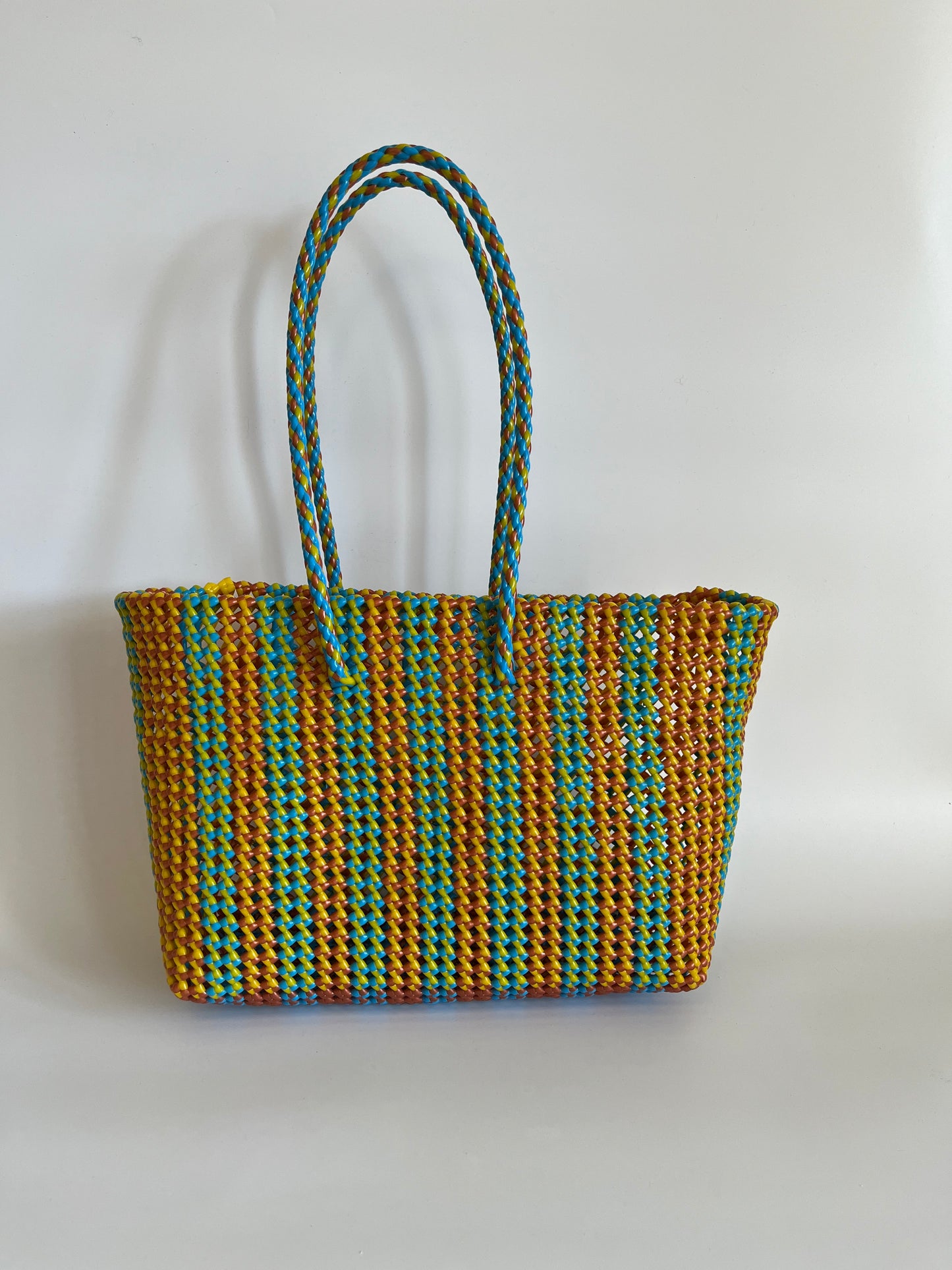 N°407L - SAC COLORÉ - GRAND - multicolors