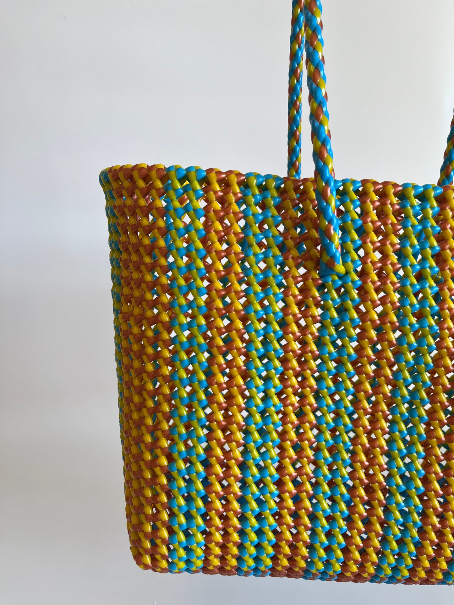 N°407L - SAC COLORÉ - GRAND - multicolors