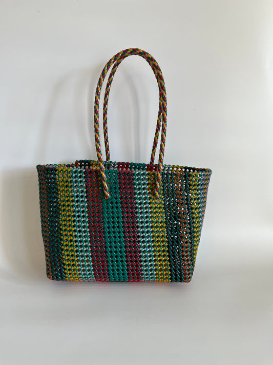 N°408L - SAC COLORÉ - GRAND - multicolors