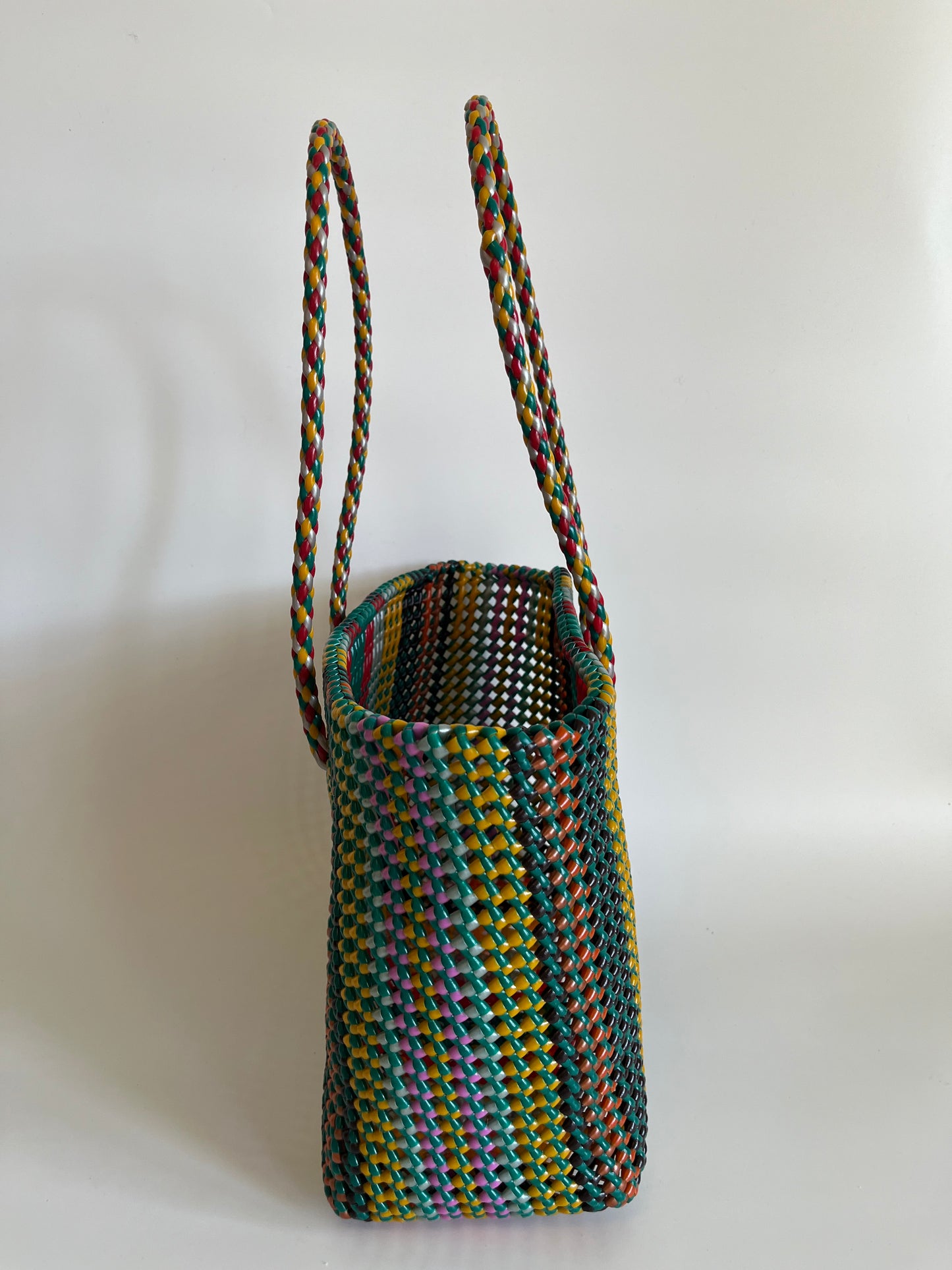 N°408L - SAC COLORÉ - GRAND - multicolors