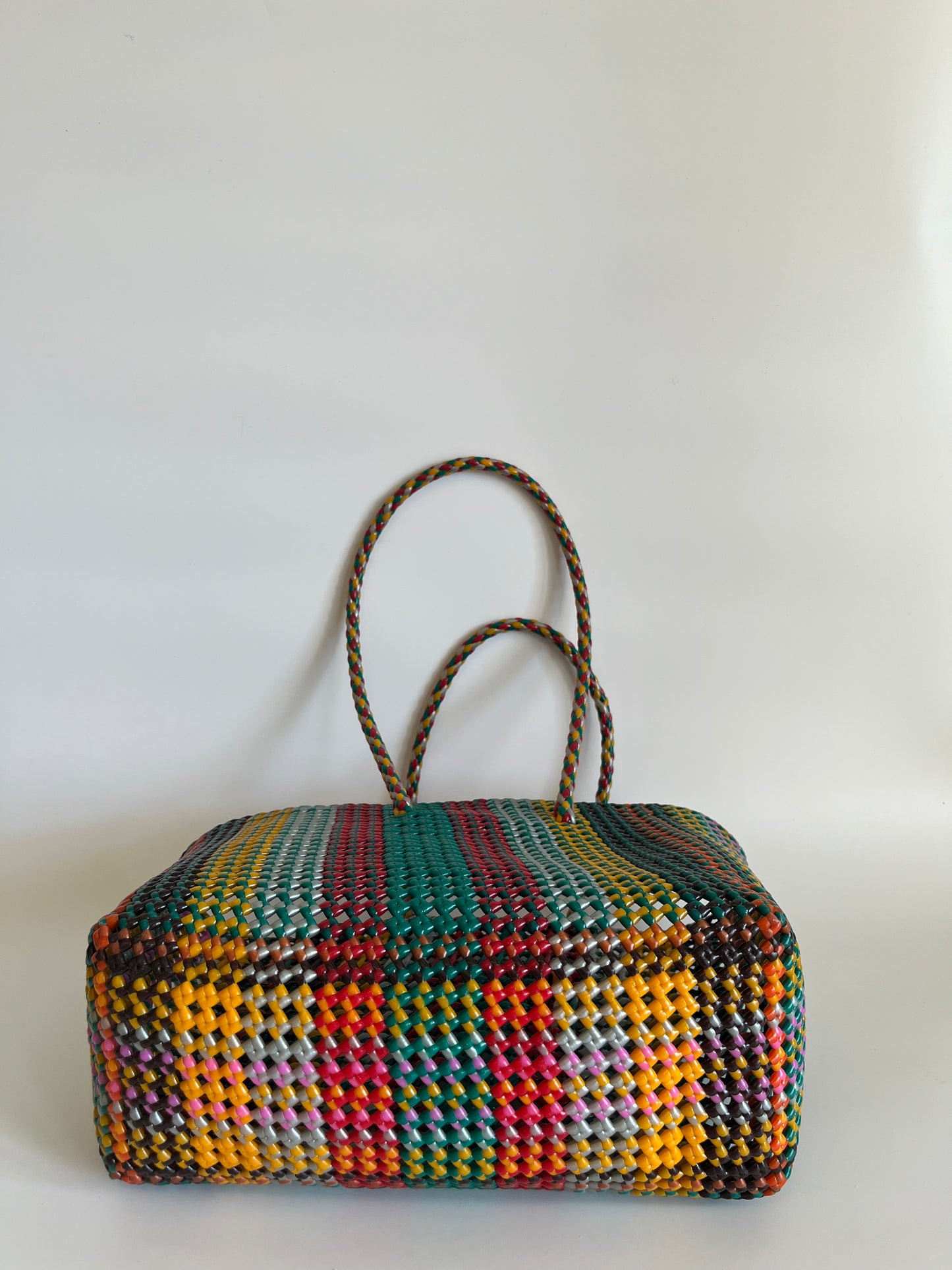 N°408L - SAC COLORÉ - GRAND - multicolors