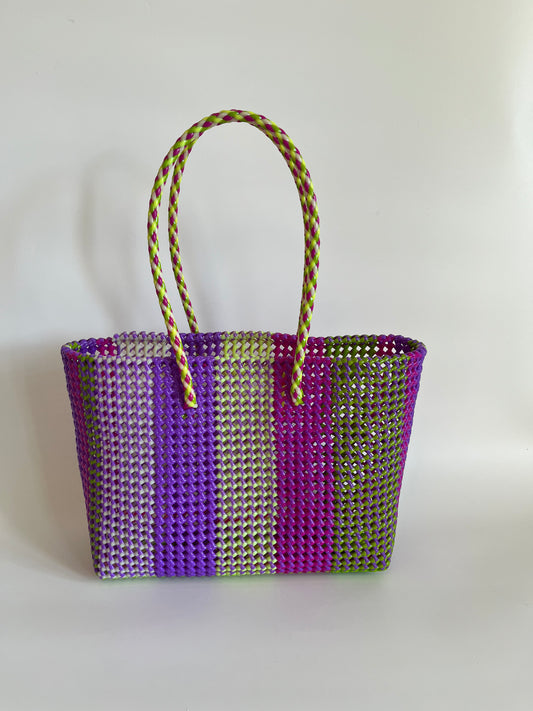 N°409L - SAC COLORÉ - GRAND - multicolors
