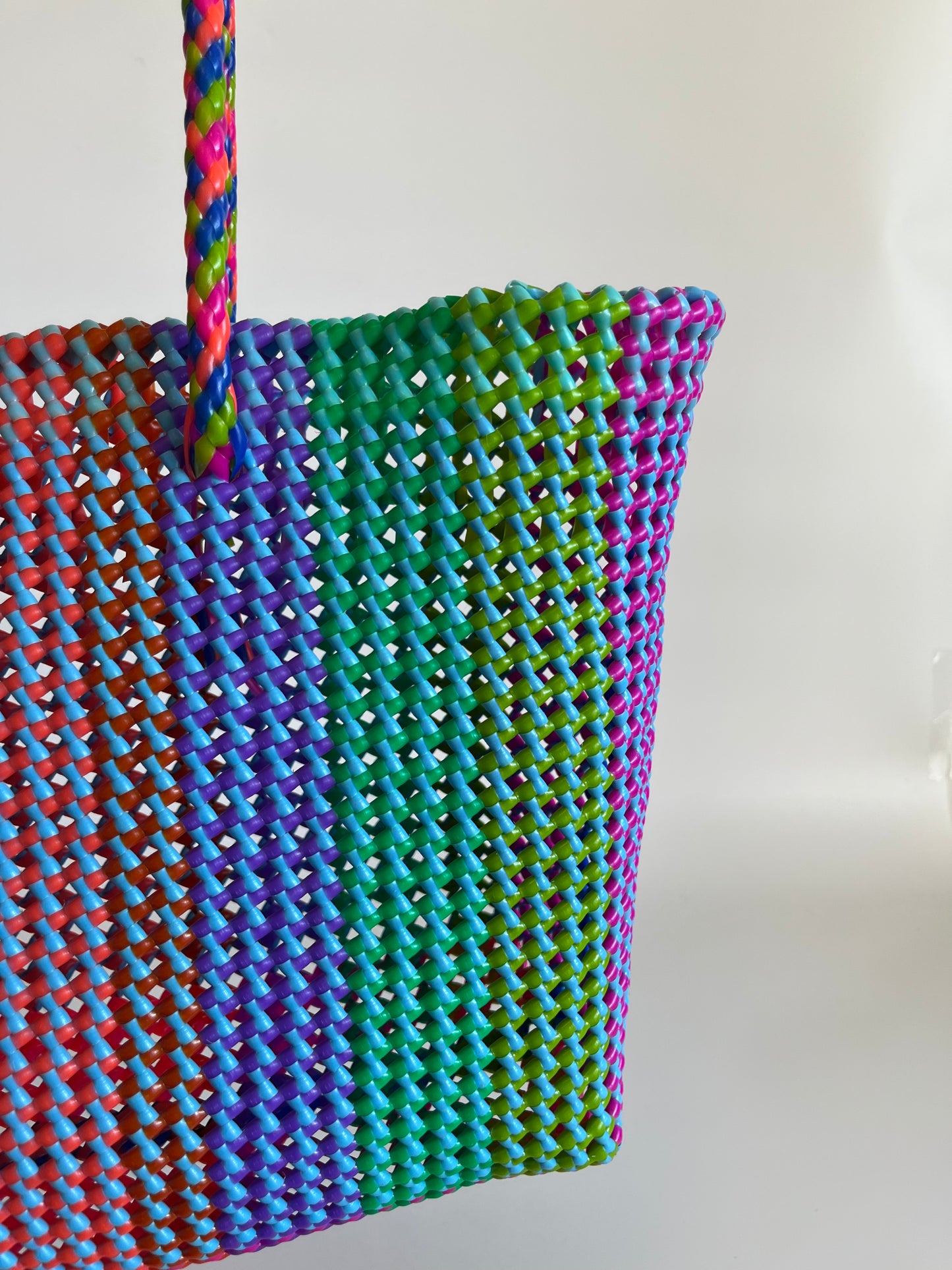 N°411XL - SAC COLORÉ - MAXI - multicolors