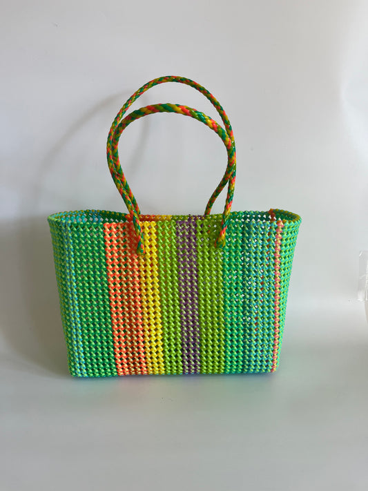 N°412XL - SAC COLORÉ - MAXI - multicolors