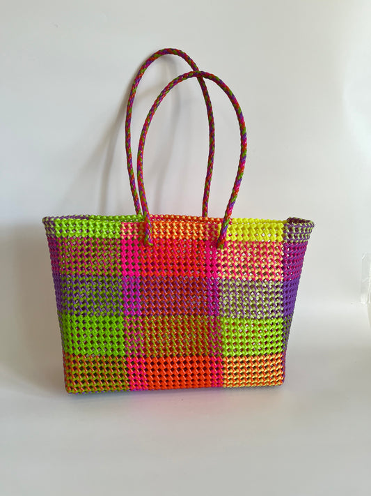 N°413XL - SAC COLORÉ - MAXI - multicolors