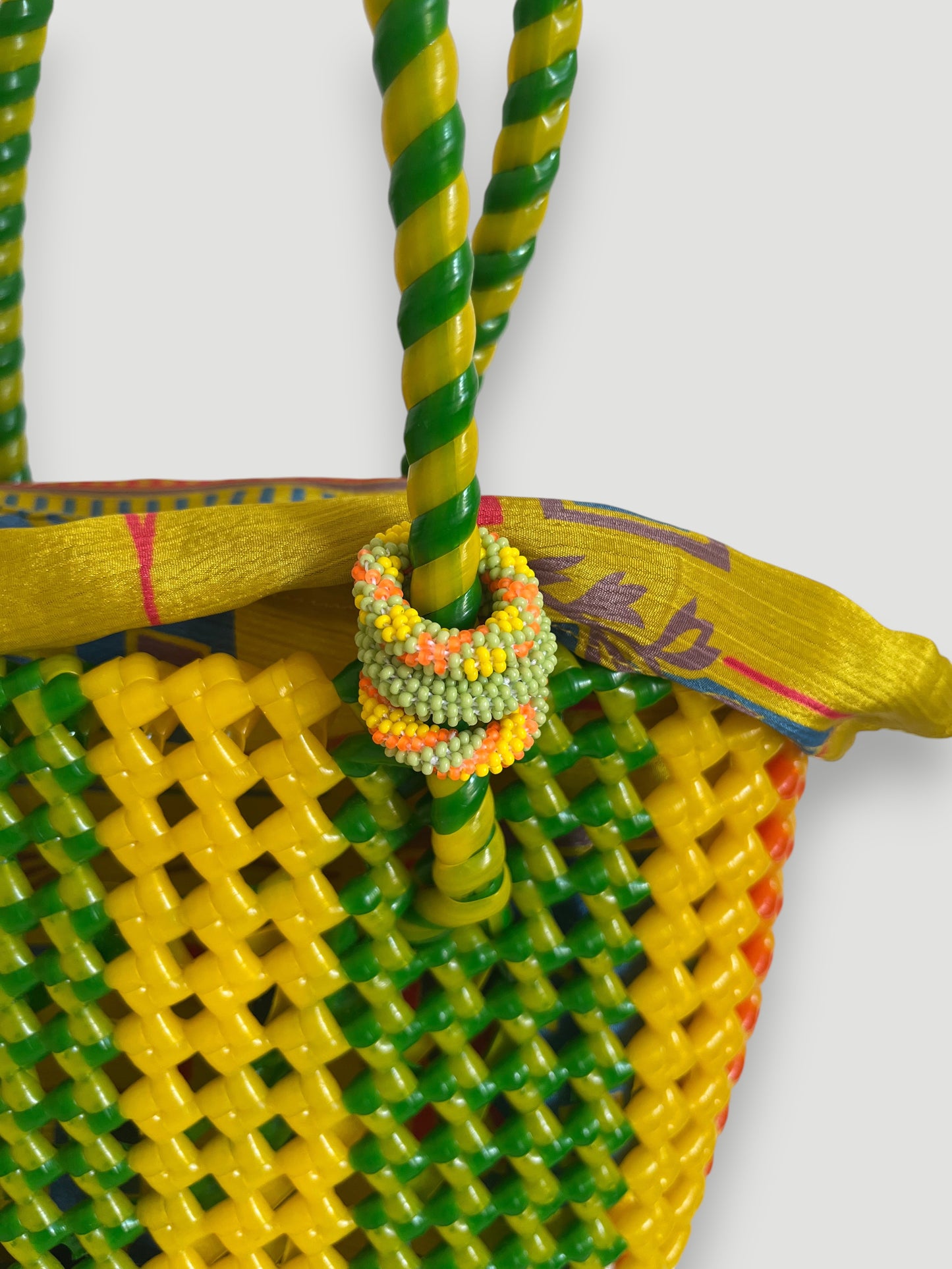 Set of customizable bag charms (colors &amp; patterns)