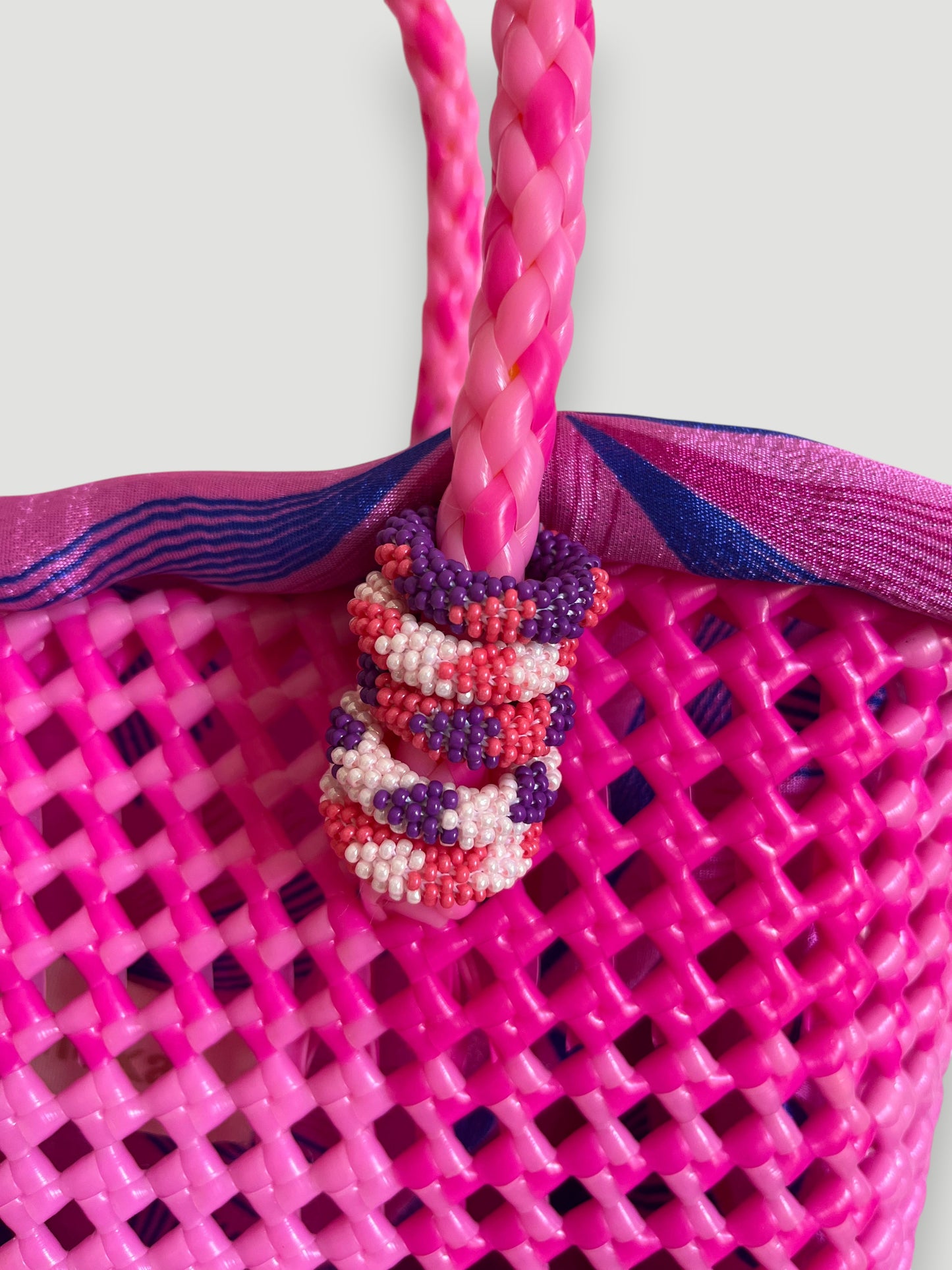 Set of customizable bag charms (colors &amp; patterns)