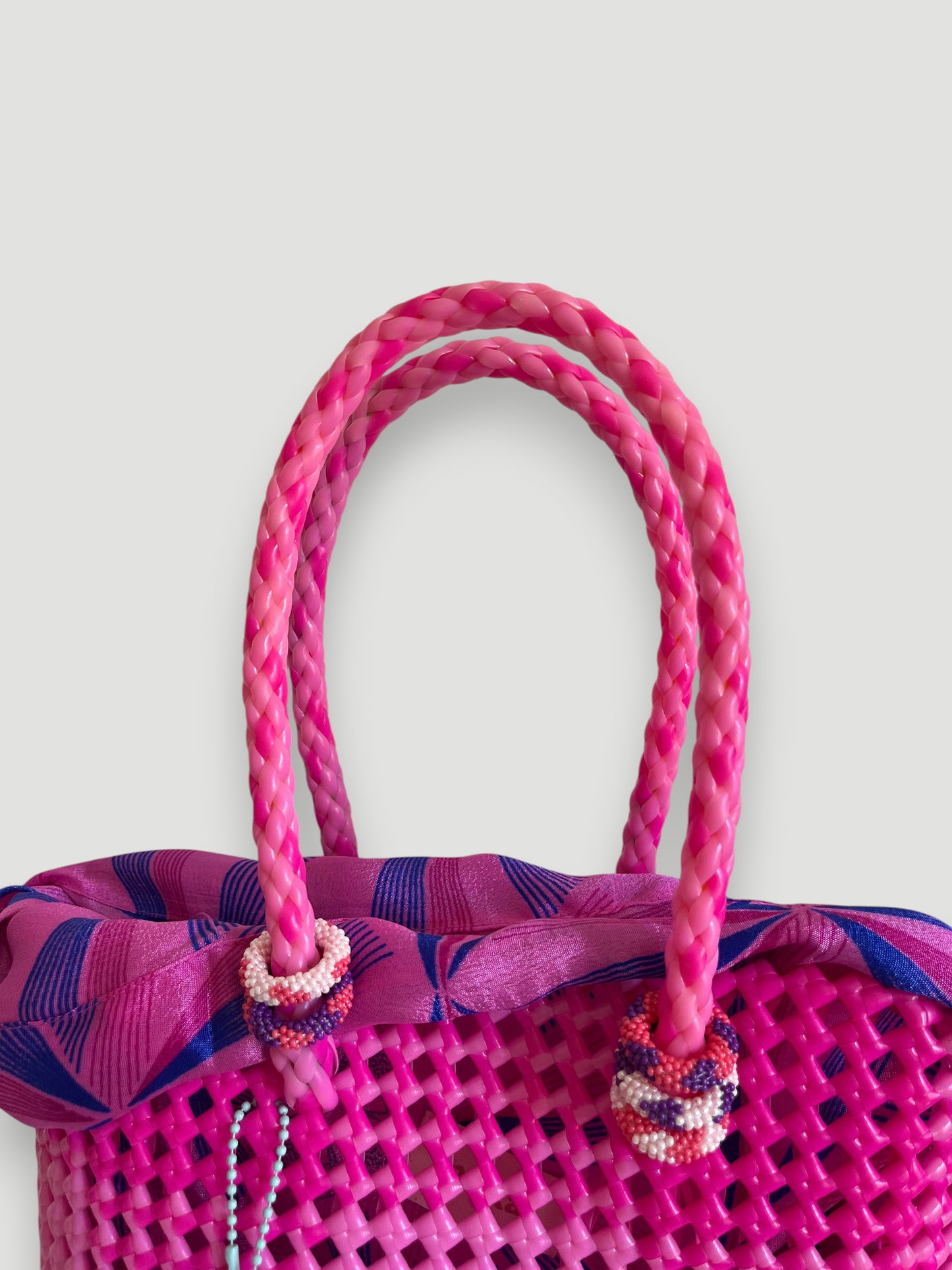 Set of customizable bag charms (colors &amp; patterns)
