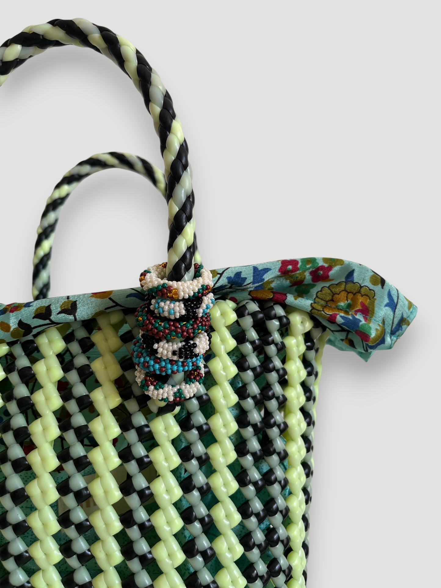 Set of customizable bag charms (colors &amp; patterns)