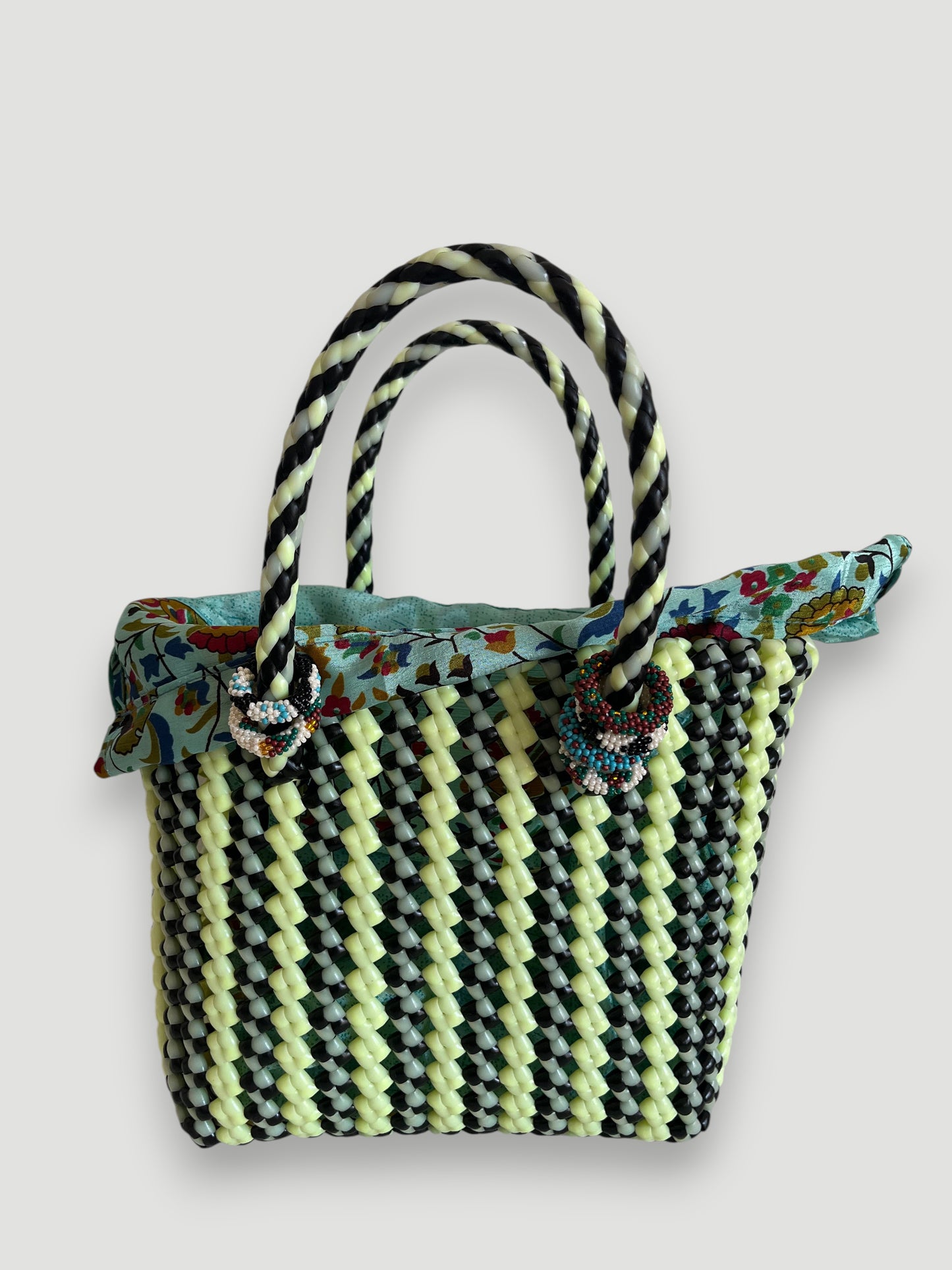 Set of customizable bag charms (colors &amp; patterns)