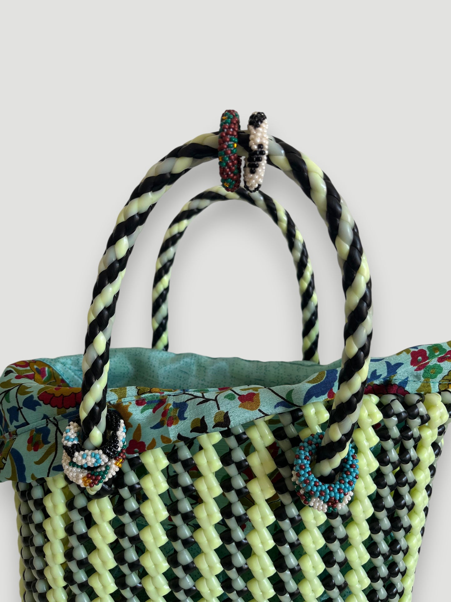 Set of customizable bag charms (colors &amp; patterns)