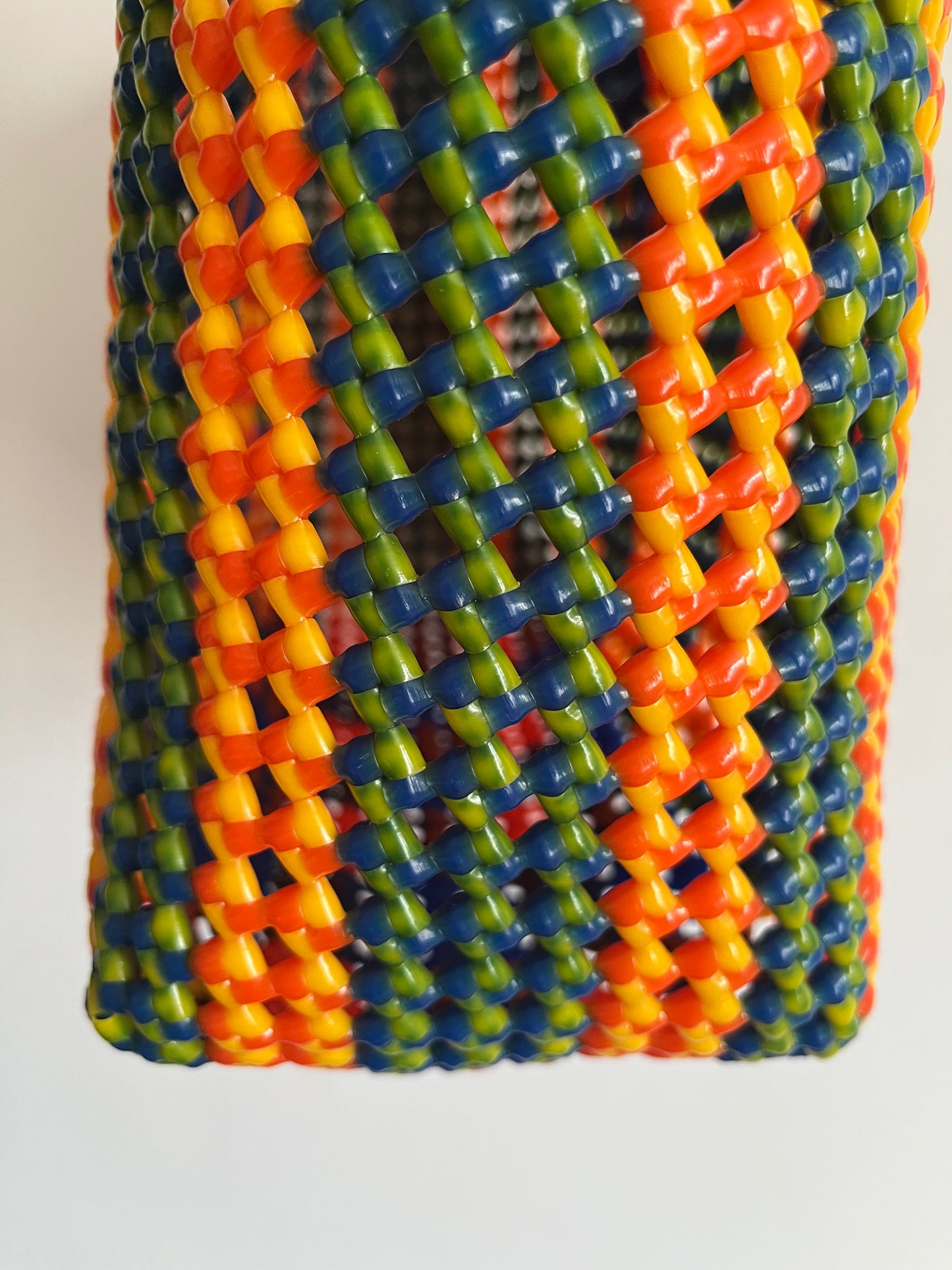 N°400M - SAC PANIER IMPARFAIT - MOYEN - multicolors