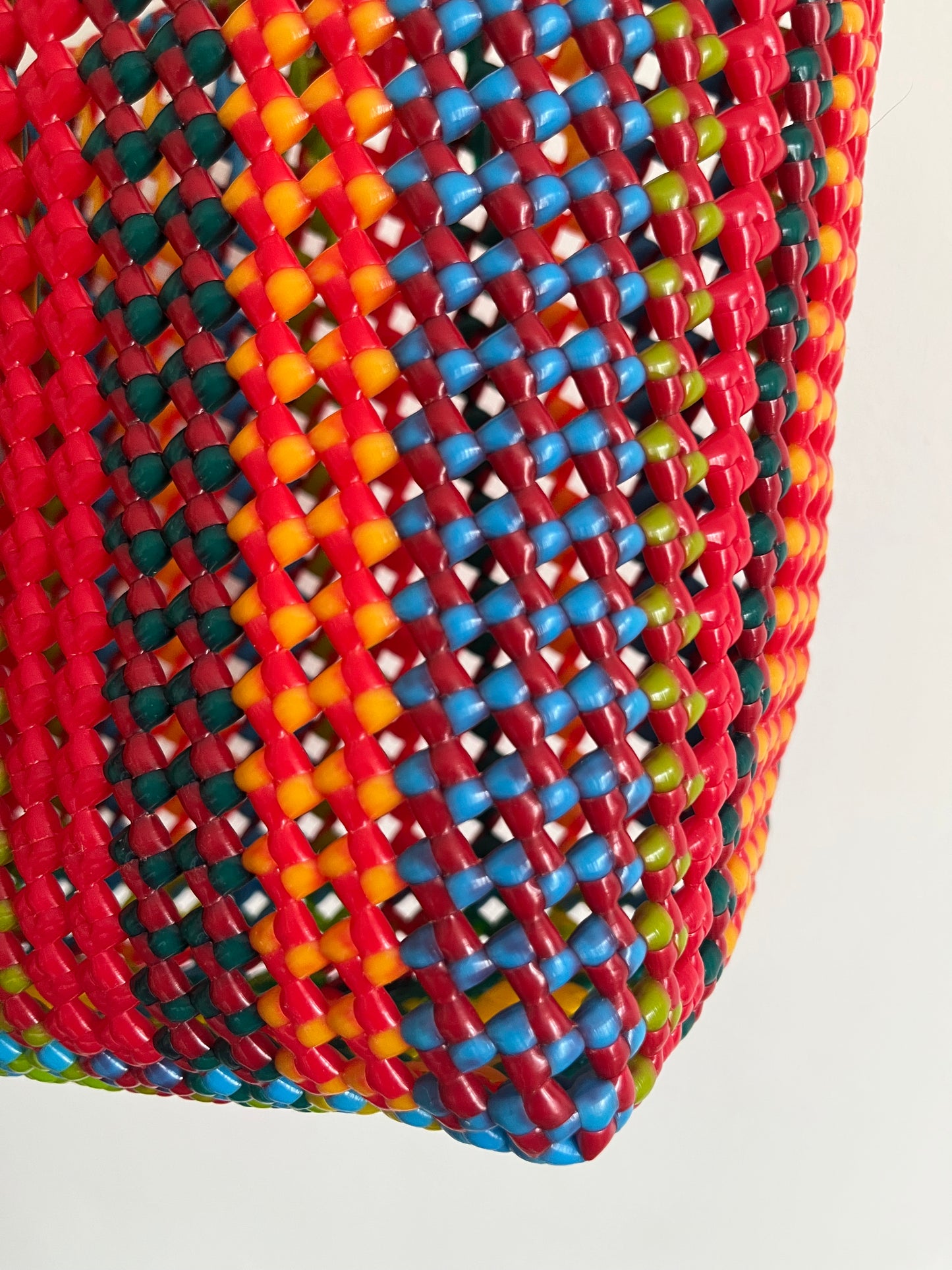 N°433M - SAC PANIER IMPARFAIT - MOYEN - multicolors