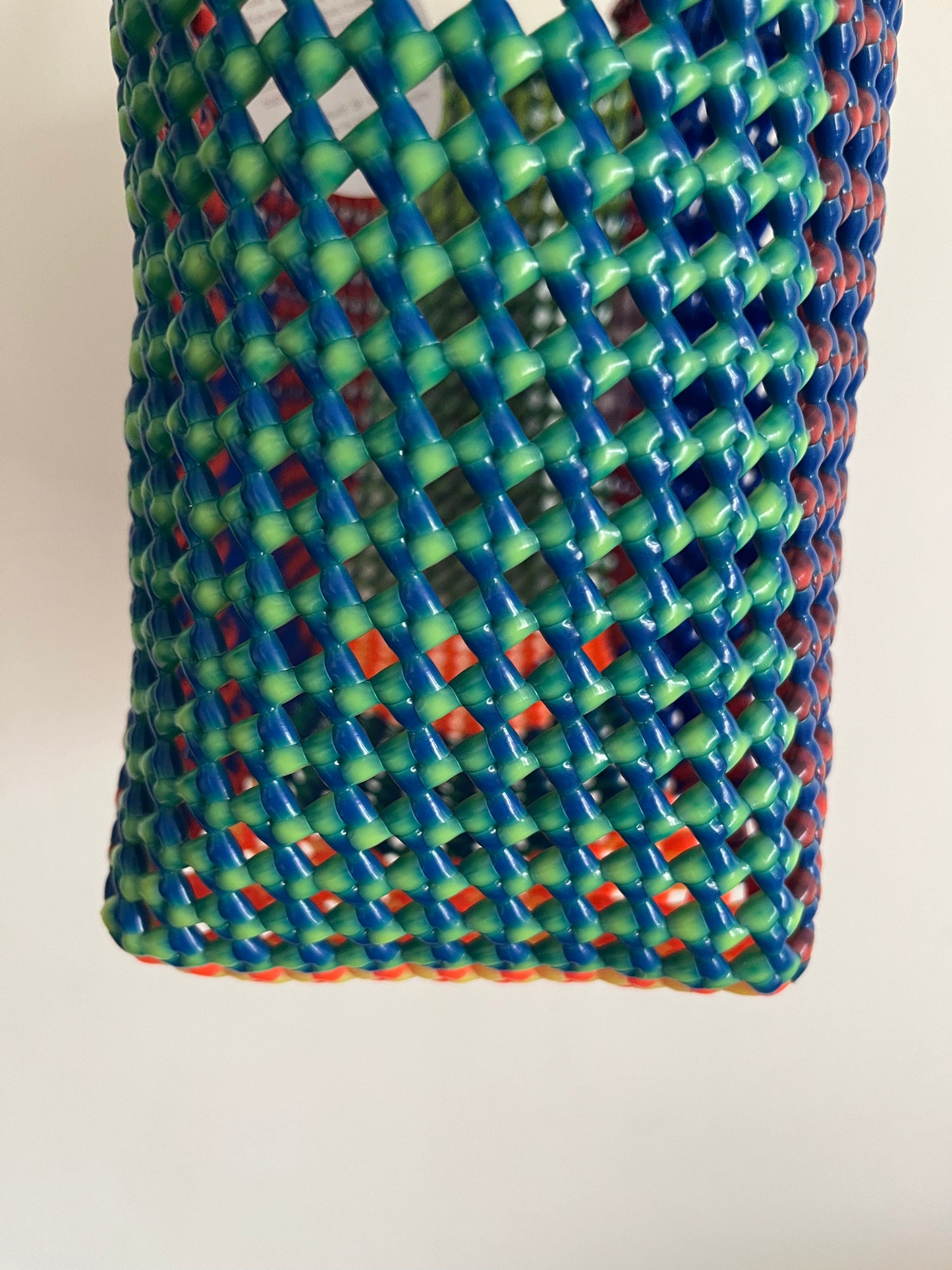 N°396M - SAC PANIER IMPARFAIT - MOYEN - multicolors