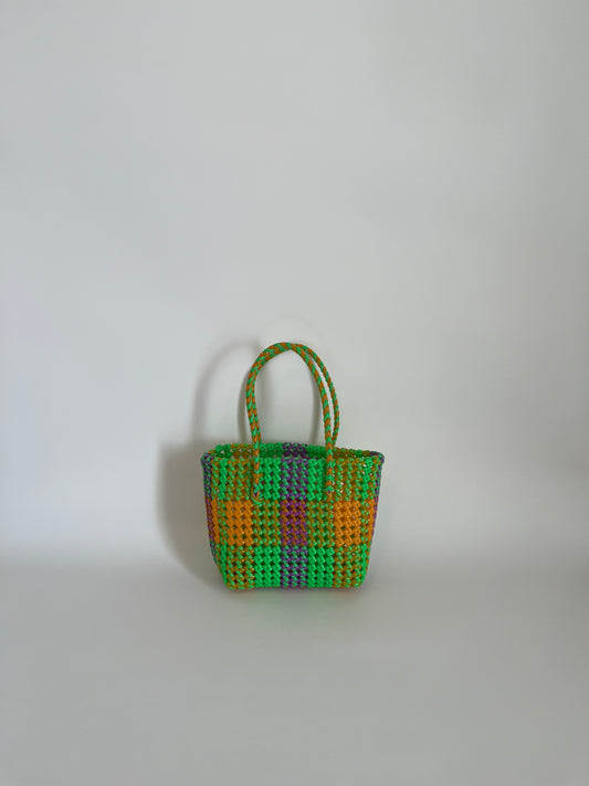 N°58XS - SAC IMPARFAIT - MINI - multicolors