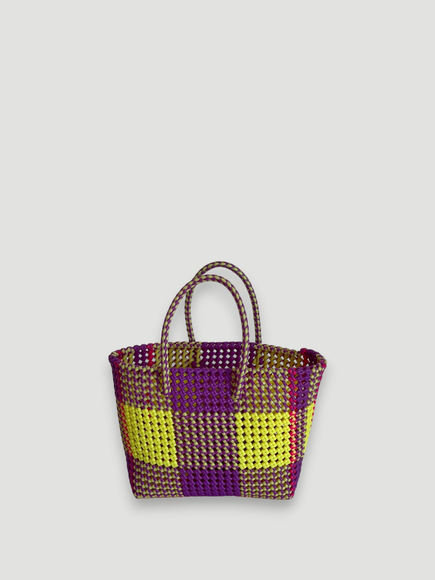 N°87M - SAC PANIER IMPARFAIT - MOYEN - multicolors